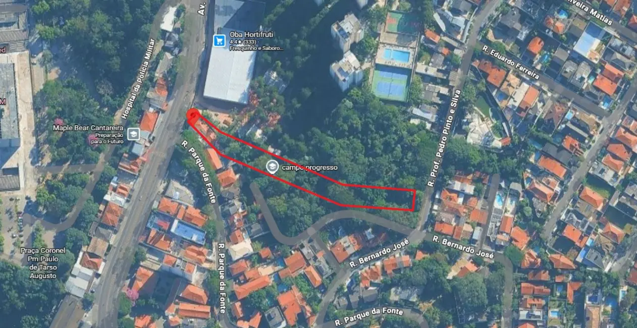 Foto 2 de Terreno / Lote à venda, 1927m2 em São Paulo - SP