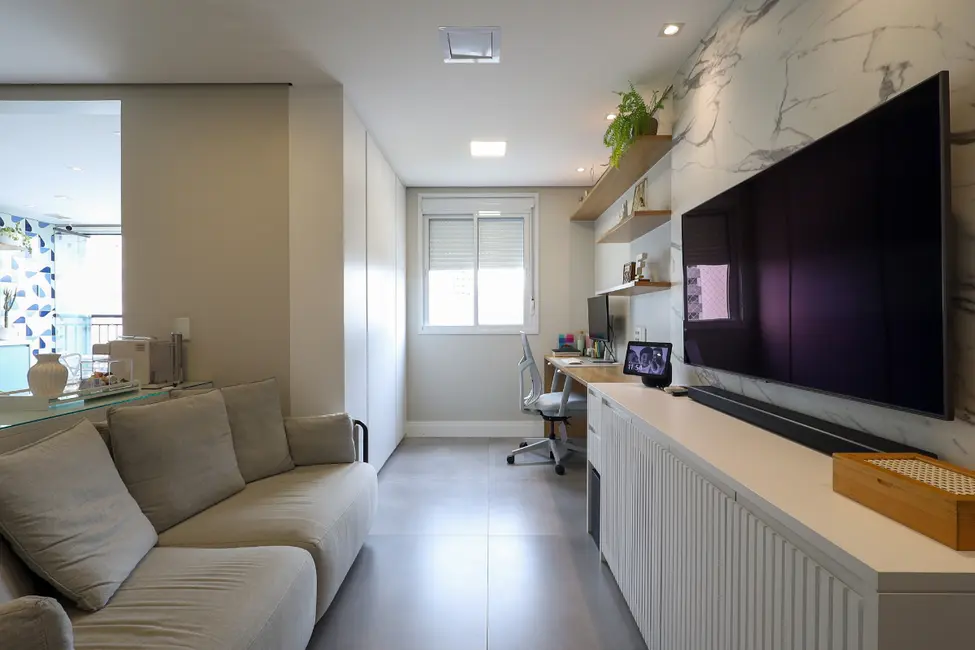 Foto 4 de Apartamento com 2 quartos à venda, 84m2 em Santo Amaro, São Paulo - SP