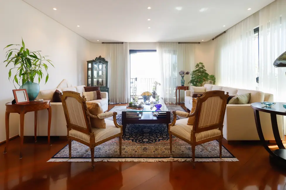 Apartamento com 4 quartos à venda, 260m2 em Higienópolis, São Paulo - SP - imagem 8 Foto 8 de Apartamento com 4 quartos à venda, 260m2 em Higienópolis, São Paulo - SP