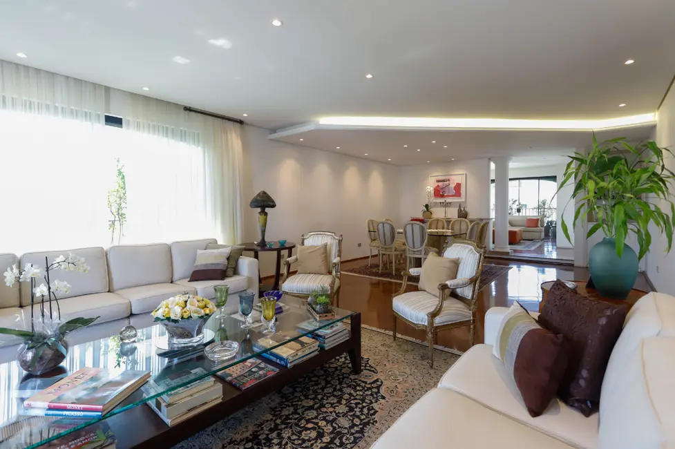 Apartamento com 4 quartos à venda, 260m2 em Higienópolis, São Paulo - SP - imagem 1 Foto 1 de Apartamento com 4 quartos à venda, 260m2 em Higienópolis, São Paulo - SP
