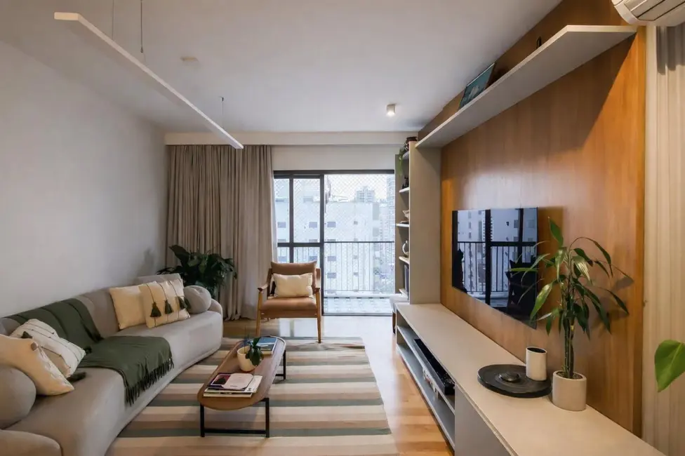 Apartamento com 3 quartos à venda em Moema, São Paulo - SP - imagem 1 Foto 1 de Apartamento com 3 quartos à venda em Moema, São Paulo - SP