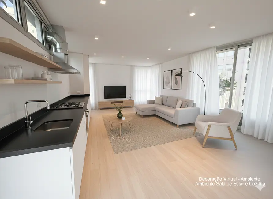 Foto 2 de Apartamento com 1 quarto à venda em Itaim Bibi, São Paulo - SP
