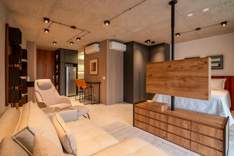Apartamento com 1 quarto à venda, 63m2 em Vila Nova Conceição, São Paulo - SP - imagem 5 Foto 5 de Apartamento com 1 quarto à venda, 63m2 em Vila Nova Conceição, São Paulo - SP
