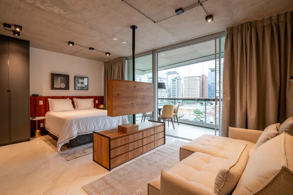 Apartamento com 1 quarto à venda, 63m2 em Vila Nova Conceição, São Paulo - SP - imagem 1 Foto 1 de Apartamento com 1 quarto à venda, 63m2 em Vila Nova Conceição, São Paulo - SP