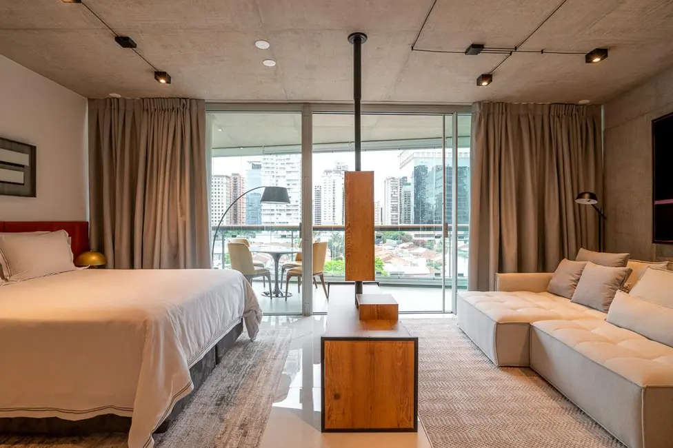 Apartamento com 1 quarto à venda, 63m2 em Vila Nova Conceição, São Paulo - SP - imagem 2 Foto 2 de Apartamento com 1 quarto à venda, 63m2 em Vila Nova Conceição, São Paulo - SP