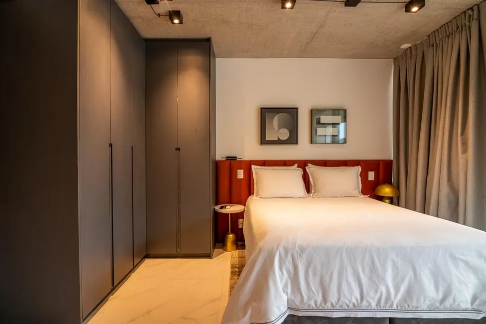 Apartamento com 1 quarto à venda, 63m2 em Vila Nova Conceição, São Paulo - SP - imagem 3 Foto 3 de Apartamento com 1 quarto à venda, 63m2 em Vila Nova Conceição, São Paulo - SP