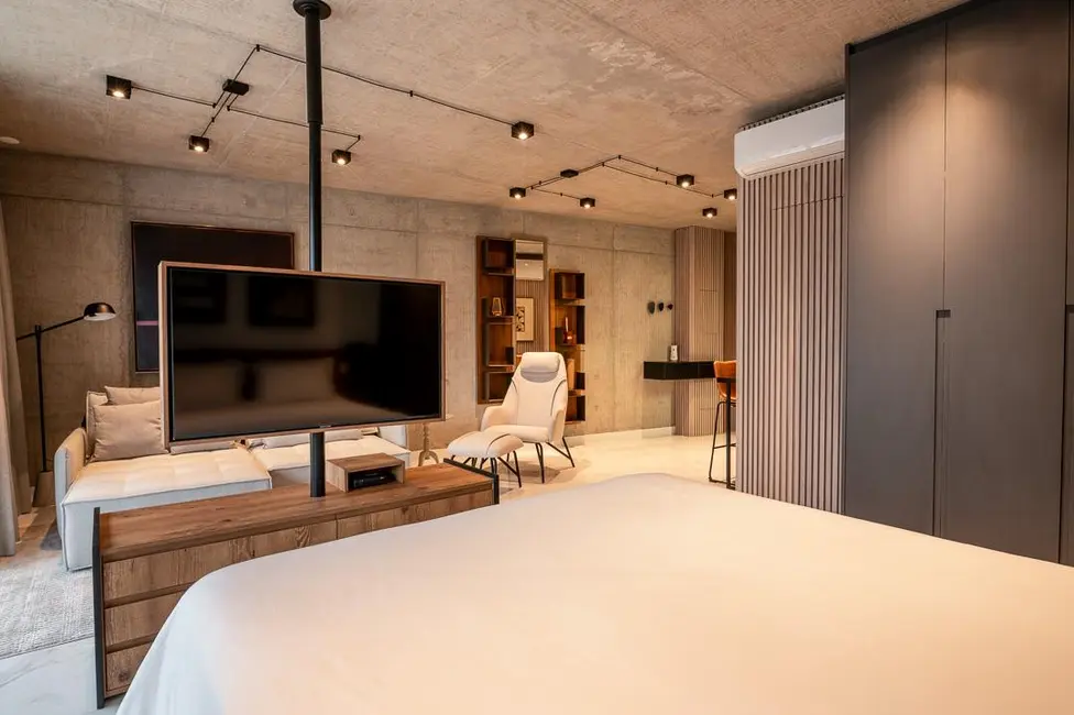 Apartamento com 1 quarto à venda, 63m2 em Vila Nova Conceição, São Paulo - SP - imagem 7 Foto 7 de Apartamento com 1 quarto à venda, 63m2 em Vila Nova Conceição, São Paulo - SP