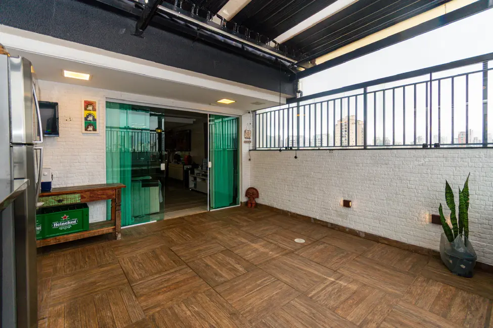 Foto 8 de Cobertura com 2 quartos à venda, 171m2 em Chácara Califórnia, São Paulo - SP