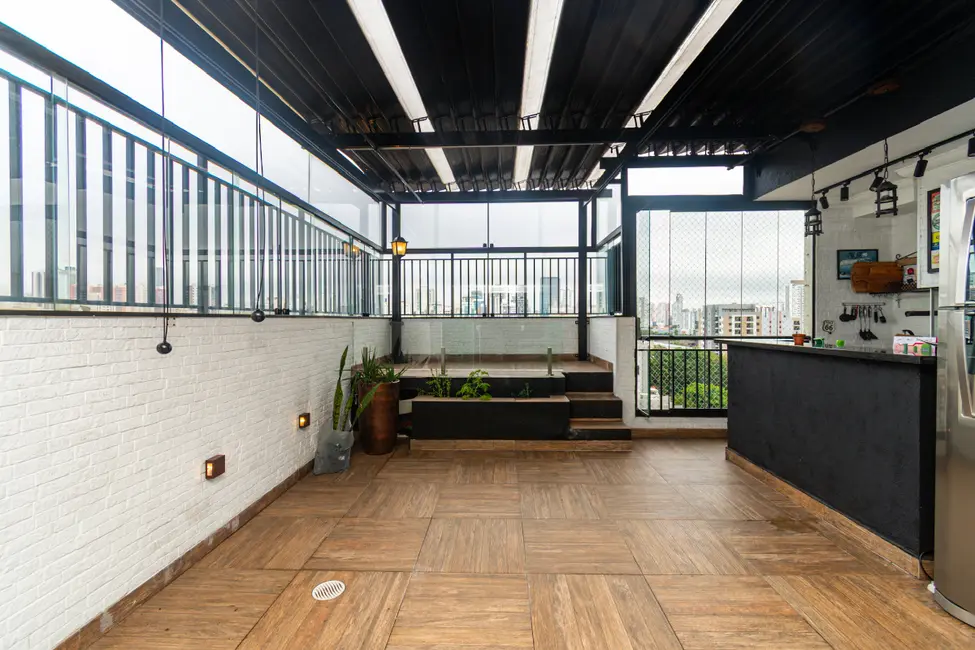 Foto 9 de Cobertura com 2 quartos à venda, 171m2 em Chácara Califórnia, São Paulo - SP