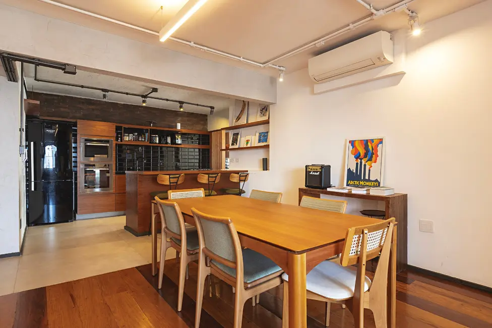 Apartamento com 3 quartos à venda, 112m2 em Vila Madalena, São Paulo - SP - imagem 5 Foto 5 de Apartamento com 3 quartos à venda, 112m2 em Vila Madalena, São Paulo - SP