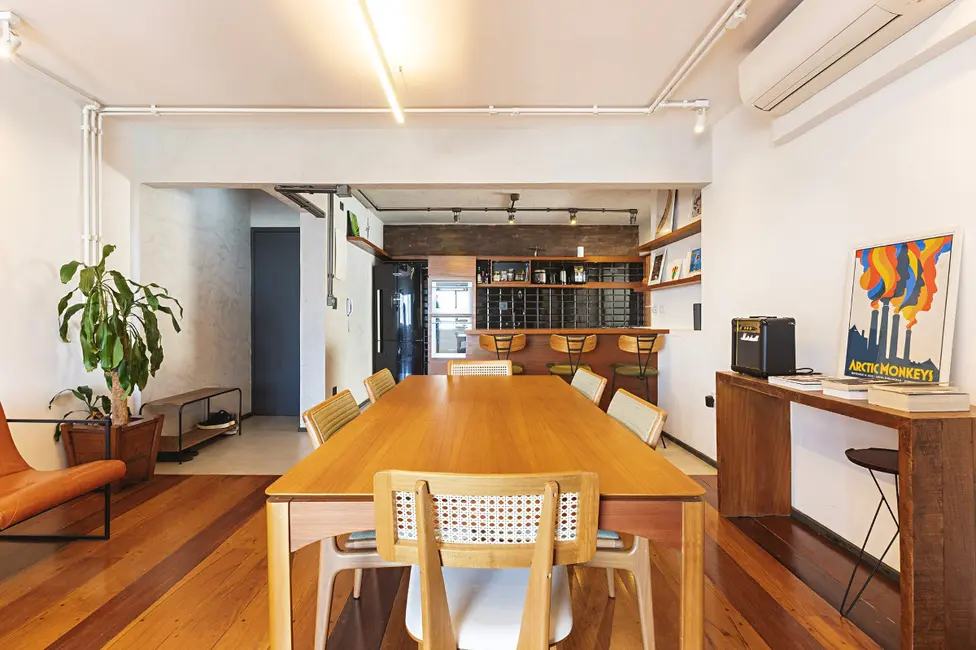 Apartamento com 3 quartos à venda, 112m2 em Vila Madalena, São Paulo - SP - imagem 2 Foto 2 de Apartamento com 3 quartos à venda, 112m2 em Vila Madalena, São Paulo - SP
