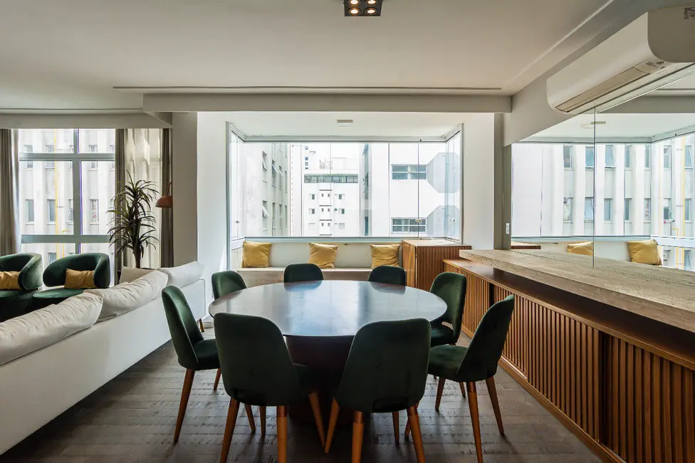 Apartamento com 2 quartos à venda, 131m2 em Jardim Paulista, São Paulo - SP - imagem 4 Foto 4 de Apartamento com 2 quartos à venda, 131m2 em Jardim Paulista, São Paulo - SP