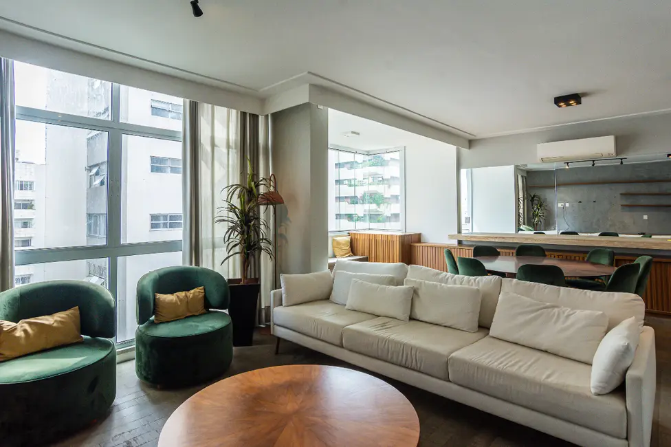 Apartamento com 2 quartos à venda, 131m2 em Jardim Paulista, São Paulo - SP - imagem 2 Foto 2 de Apartamento com 2 quartos à venda, 131m2 em Jardim Paulista, São Paulo - SP