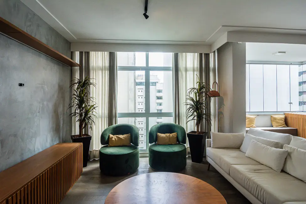 Apartamento com 2 quartos à venda, 131m2 em Jardim Paulista, São Paulo - SP - imagem 1 Foto 1 de Apartamento com 2 quartos à venda, 131m2 em Jardim Paulista, São Paulo - SP