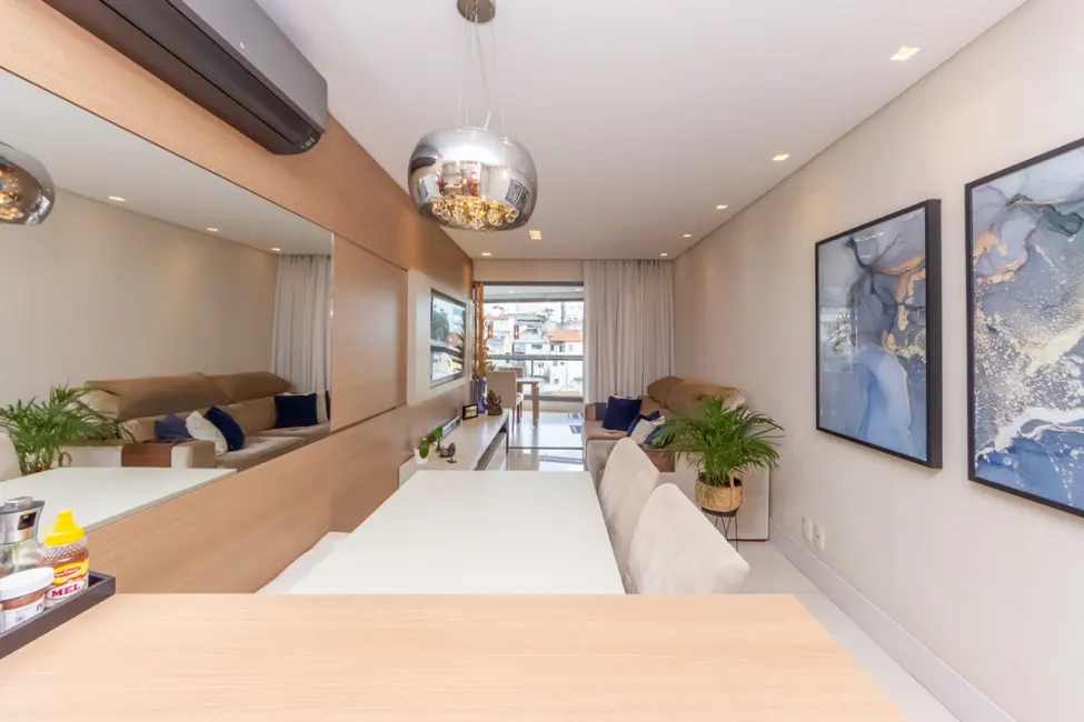 Apartamento com 3 quartos à venda, 92m2 em Vila Romana, São Paulo - SP - imagem 6 Foto 6 de Apartamento com 3 quartos à venda, 92m2 em Vila Romana, São Paulo - SP
