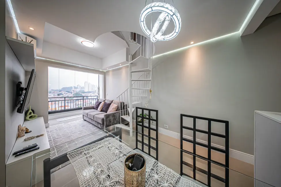 Foto 2 de Cobertura com 2 quartos à venda, 120m2 em Jardim Monte Kemel, São Paulo - SP