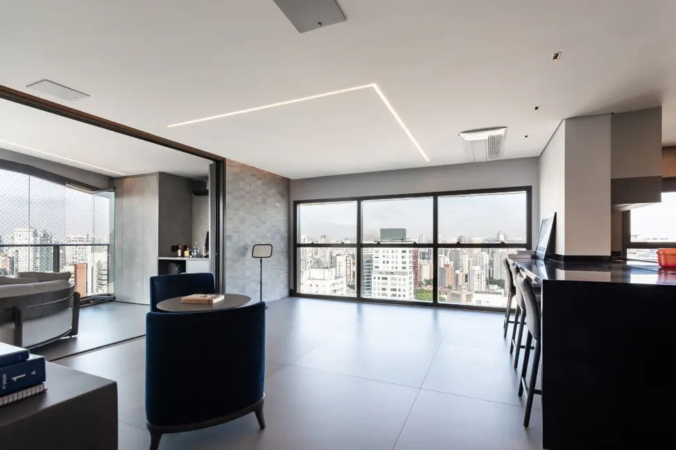 Apartamento com 2 quartos à venda, 153m2 em Vila Olímpia, São Paulo - SP - imagem 7 Foto 7 de Apartamento com 2 quartos à venda, 153m2 em Vila Olímpia, São Paulo - SP