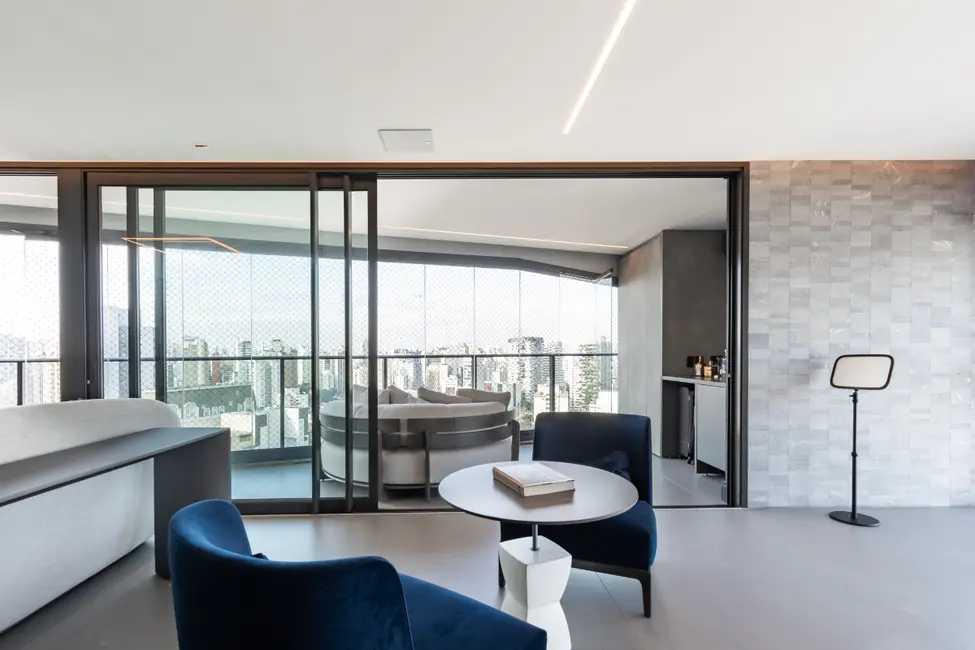 Apartamento com 2 quartos à venda, 153m2 em Vila Olímpia, São Paulo - SP - imagem 8 Foto 8 de Apartamento com 2 quartos à venda, 153m2 em Vila Olímpia, São Paulo - SP