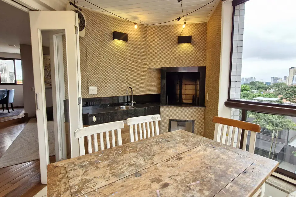 Foto 9 de Apartamento com 4 quartos à venda, 240m2 em Moema, São Paulo - SP