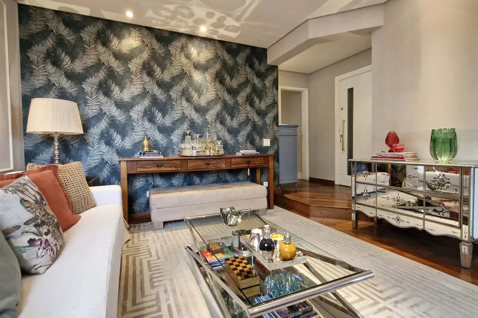 Foto 4 de Apartamento com 4 quartos à venda, 240m2 em Moema, São Paulo - SP