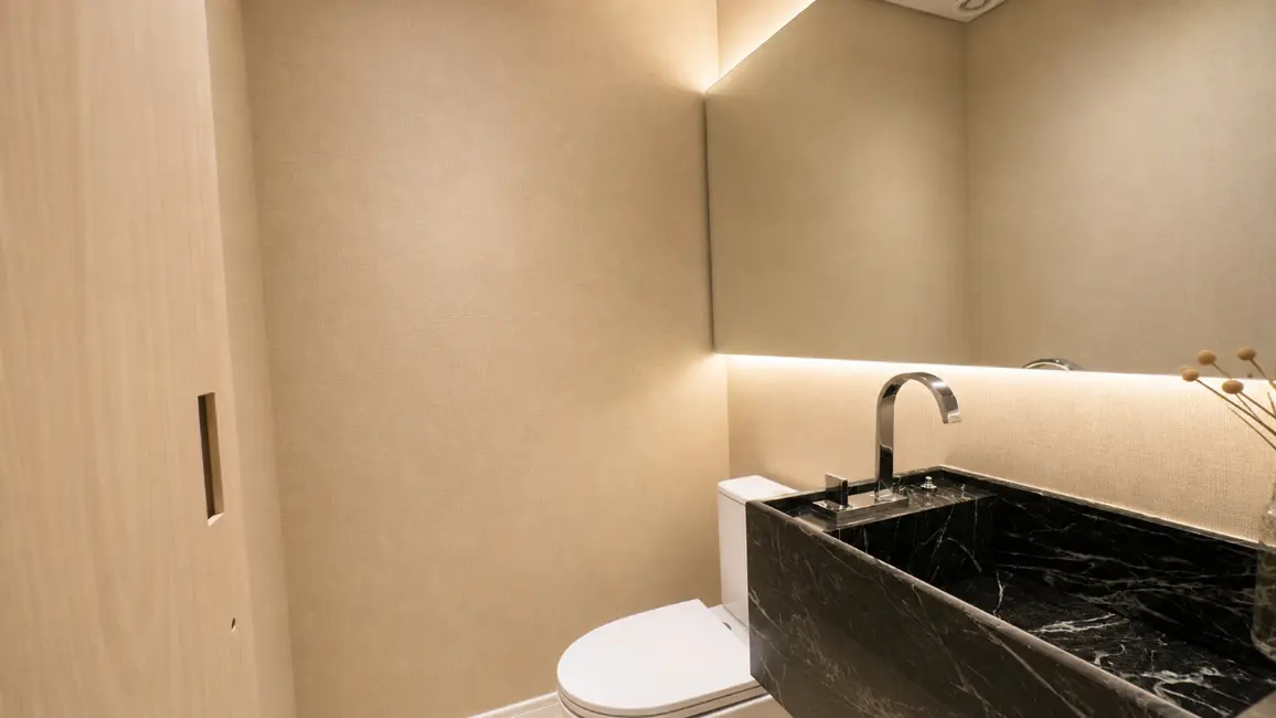 Apartamento com 3 quartos à venda, 149m2 em Moema, São Paulo - SP - imagem 6 Foto 6 de Apartamento com 3 quartos à venda, 149m2 em Moema, São Paulo - SP