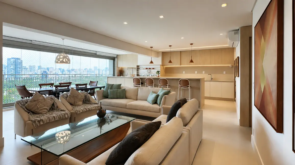 Apartamento com 3 quartos à venda, 149m2 em Moema, São Paulo - SP - imagem 1 Foto 1 de Apartamento com 3 quartos à venda, 149m2 em Moema, São Paulo - SP