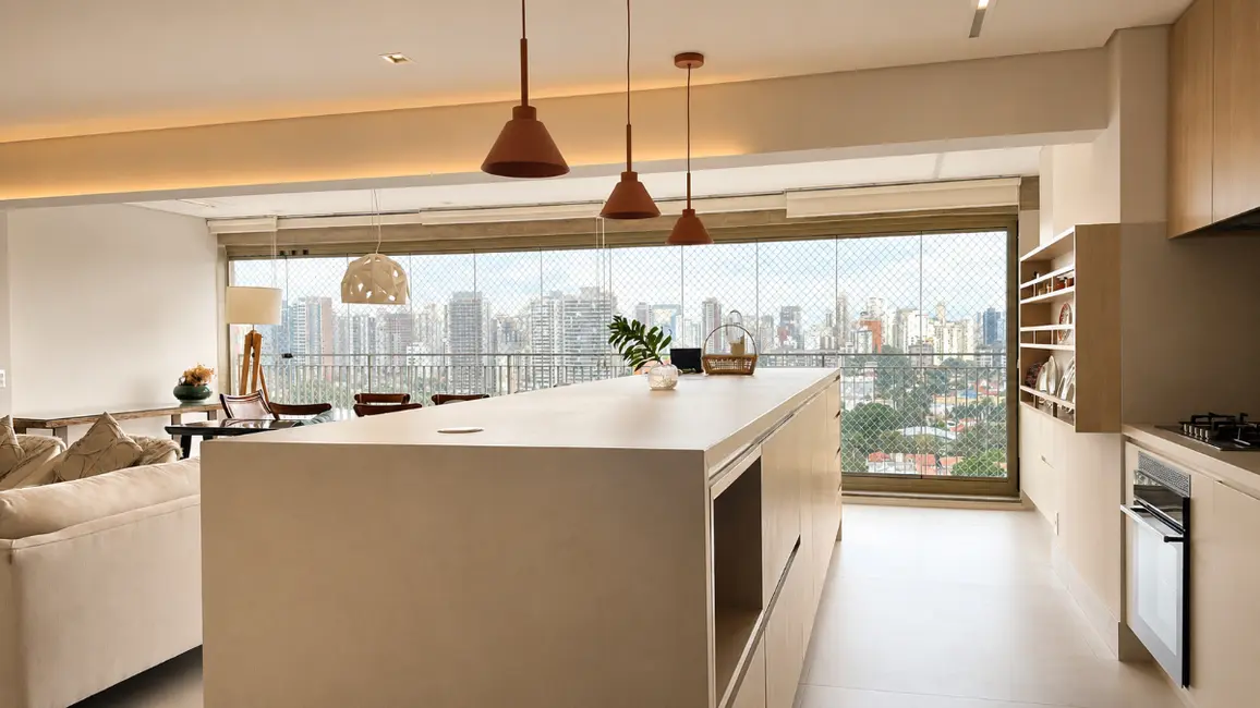 Apartamento com 3 quartos à venda, 149m2 em Moema, São Paulo - SP - imagem 3 Foto 3 de Apartamento com 3 quartos à venda, 149m2 em Moema, São Paulo - SP