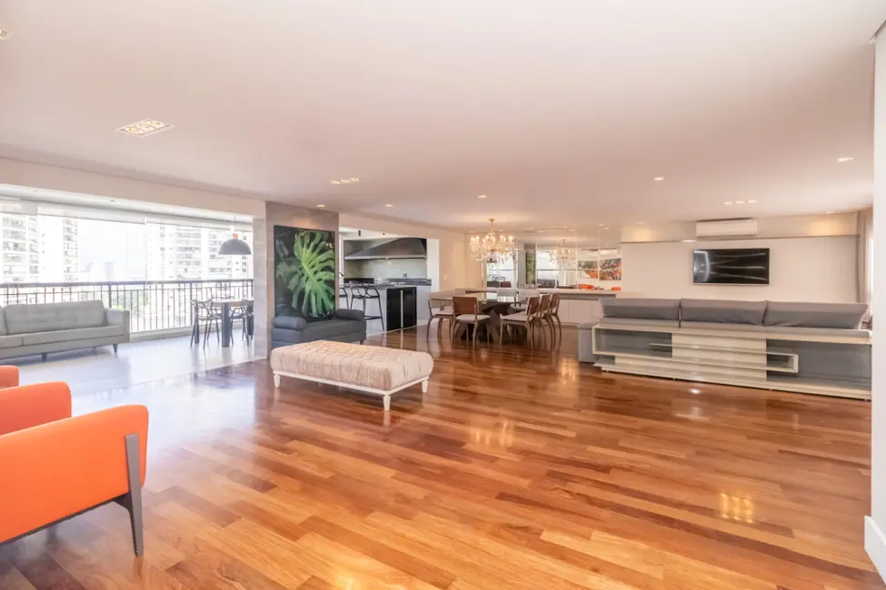 Foto 2 de Apartamento com 4 quartos à venda, 310m2 em Alto da Boa Vista, São Paulo - SP