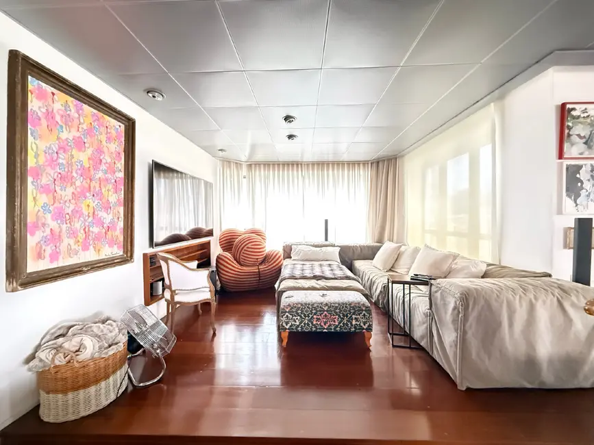 Apartamento com 5 quartos à venda em Real Parque, São Paulo - SP - imagem 4 Foto 4 de Apartamento com 5 quartos à venda em Real Parque, São Paulo - SP