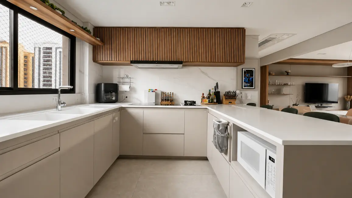 Foto 5 de Apartamento com 3 quartos à venda, 143m2 em São Paulo - SP