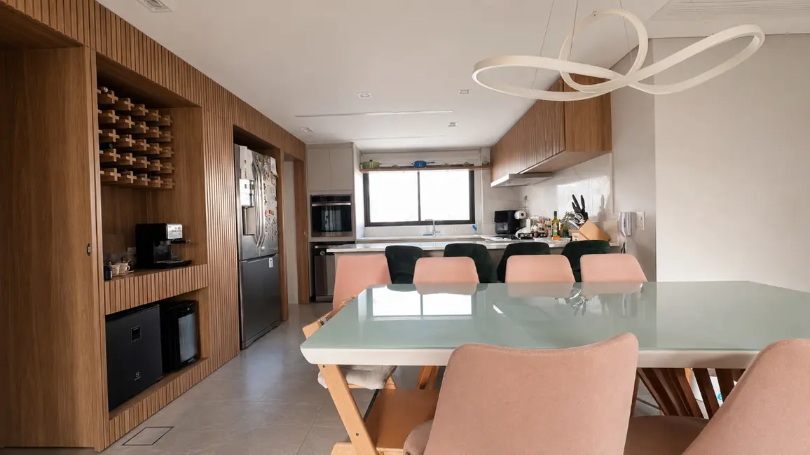 Foto 4 de Apartamento com 3 quartos à venda, 143m2 em São Paulo - SP