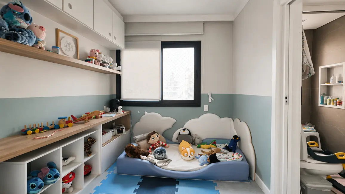 Foto 7 de Apartamento com 3 quartos à venda, 143m2 em São Paulo - SP