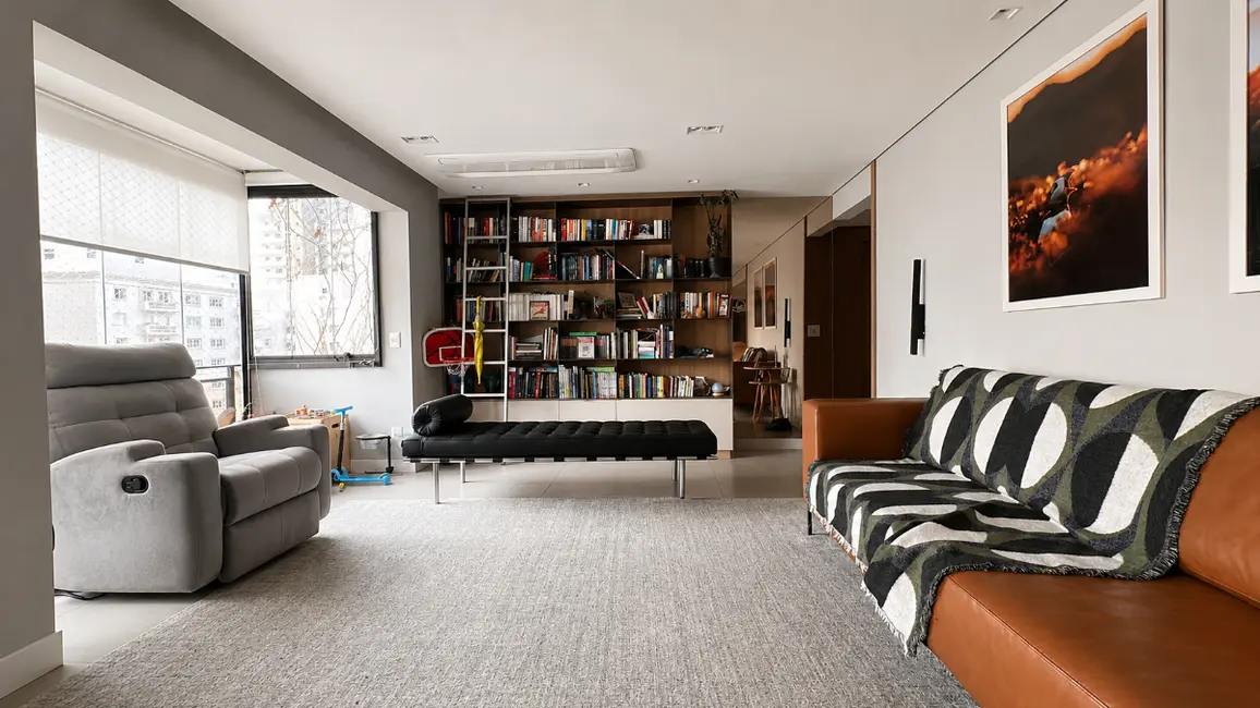 Foto 1 de Apartamento com 3 quartos à venda, 143m2 em São Paulo - SP