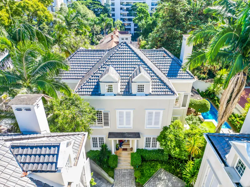 Foto 1 de Casa de Condomínio com 5 quartos à venda, 428m2 em Alto da Boa Vista, São Paulo - SP