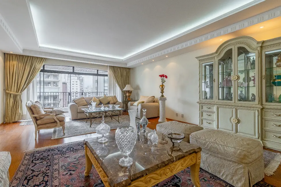 Foto 2 de Apartamento com 4 quartos à venda, 340m2 em Santa Cecília, São Paulo - SP