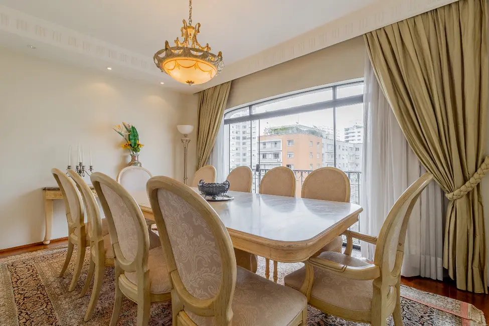 Foto 4 de Apartamento com 4 quartos à venda, 340m2 em Santa Cecília, São Paulo - SP