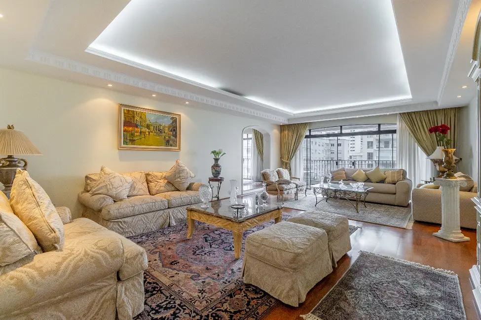 Foto 1 de Apartamento com 4 quartos à venda, 340m2 em Santa Cecília, São Paulo - SP