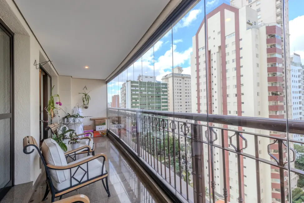 Apartamento com 4 quartos à venda, 178m2 em Campo Belo, São Paulo - SP - imagem 6 Foto 6 de Apartamento com 4 quartos à venda, 178m2 em Campo Belo, São Paulo - SP