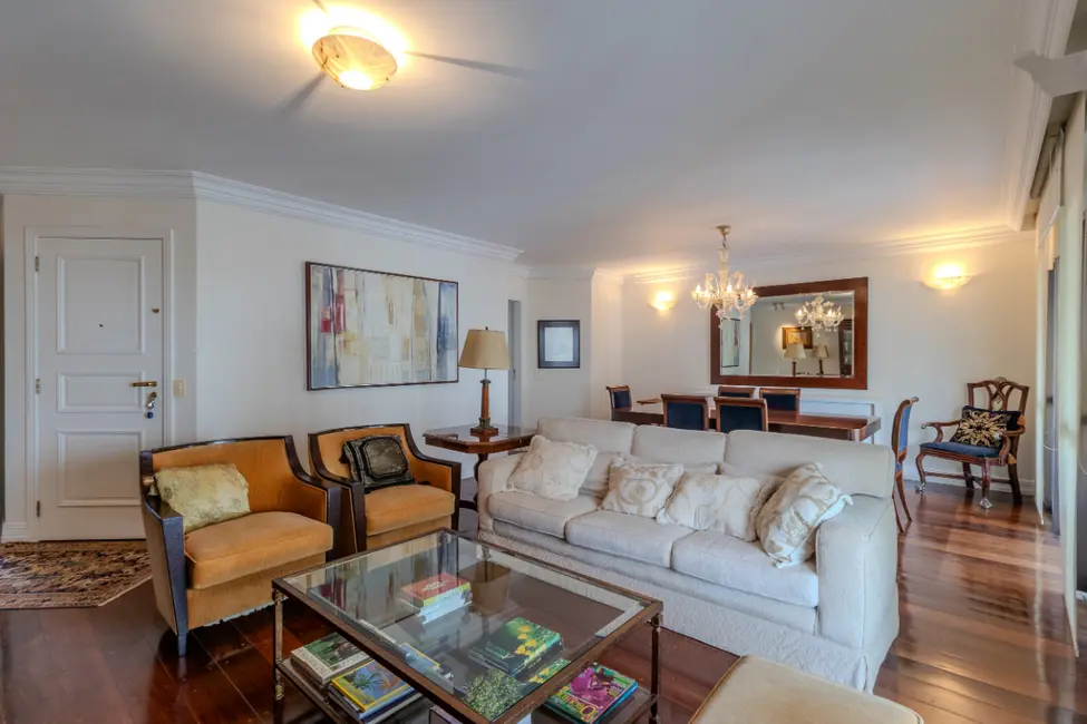 Apartamento com 4 quartos à venda, 178m2 em Campo Belo, São Paulo - SP - imagem 4 Foto 4 de Apartamento com 4 quartos à venda, 178m2 em Campo Belo, São Paulo - SP