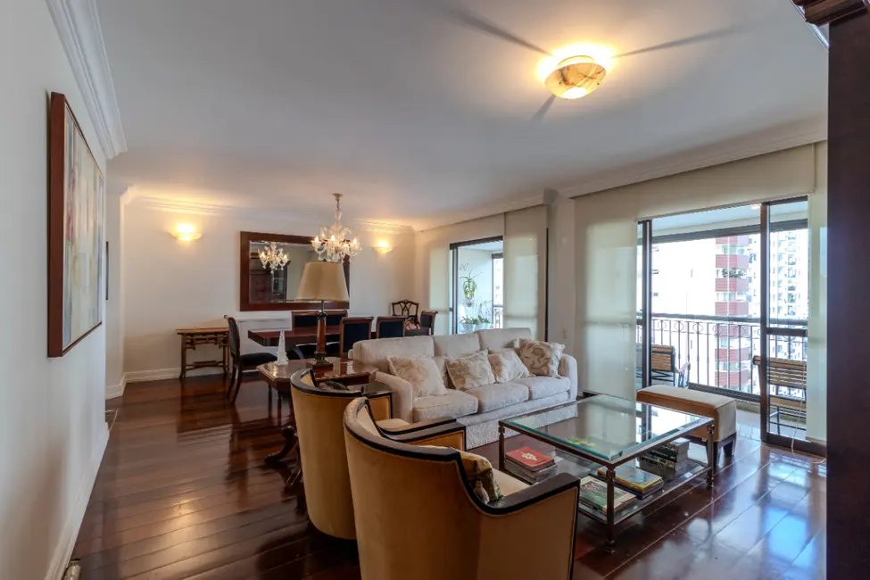 Apartamento com 4 quartos à venda, 178m2 em Campo Belo, São Paulo - SP - imagem 2 Foto 2 de Apartamento com 4 quartos à venda, 178m2 em Campo Belo, São Paulo - SP