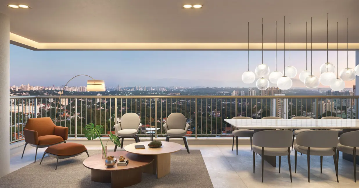Foto 1 de Apartamento com 4 quartos à venda, 2493m2 em Alto de Pinheiros, São Paulo - SP