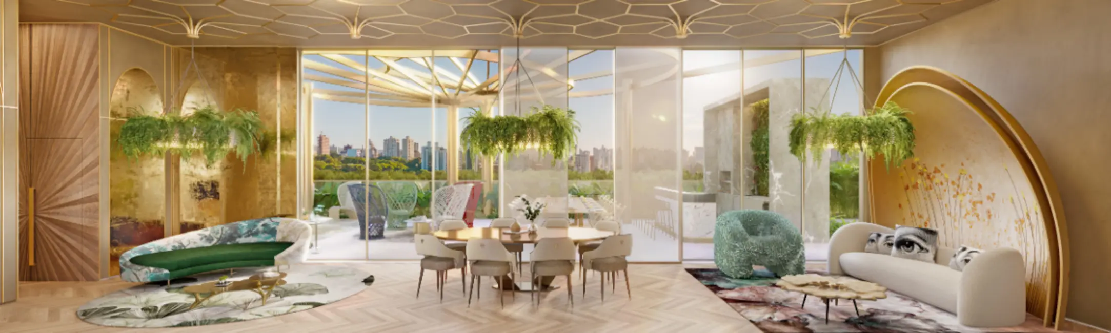 Apartamento com 4 quartos à venda em Jardim das Acácias, São Paulo - SP - imagem 5 Foto 5 de Apartamento com 4 quartos à venda em Jardim das Acácias, São Paulo - SP