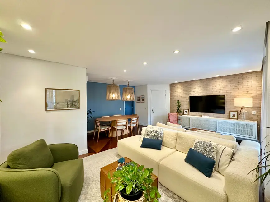 Foto 6 de Apartamento com 3 quartos à venda, 120m2 em Santo Amaro, São Paulo - SP