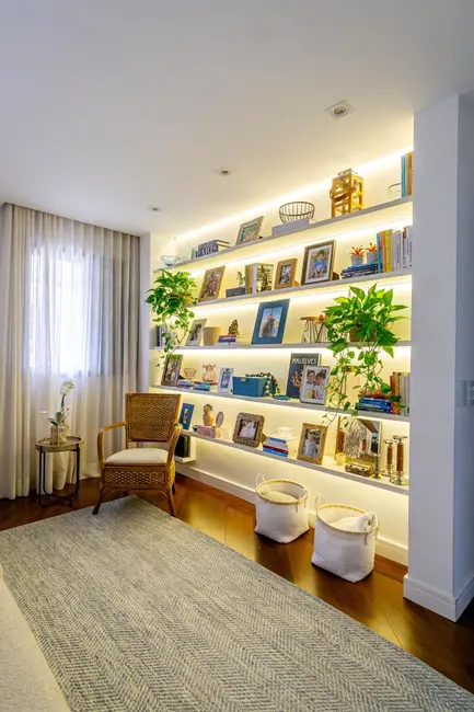 Foto 3 de Apartamento com 3 quartos à venda, 120m2 em Santo Amaro, São Paulo - SP