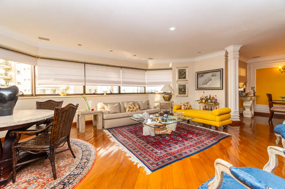 Foto 1 de Apartamento com 4 quartos à venda, 276m2 em Campo Belo, São Paulo - SP