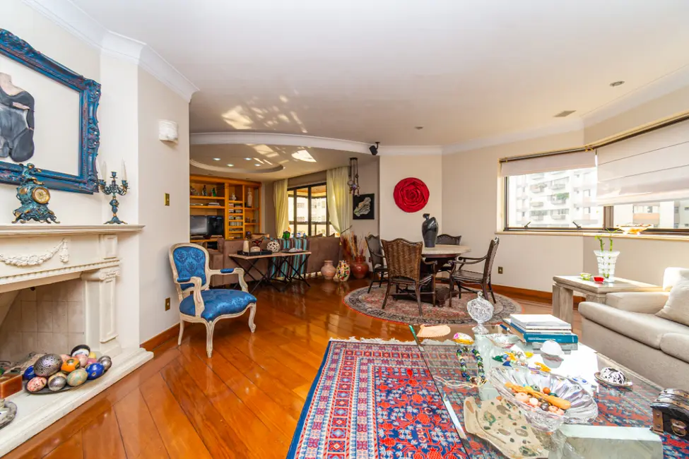 Foto 8 de Apartamento com 4 quartos à venda, 276m2 em Campo Belo, São Paulo - SP