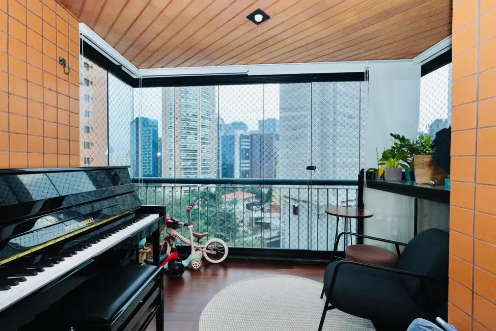 Apartamento com 3 quartos à venda, 98m2 em Cidade Monções, São Paulo - SP - imagem 3 Foto 3 de Apartamento com 3 quartos à venda, 98m2 em Cidade Monções, São Paulo - SP