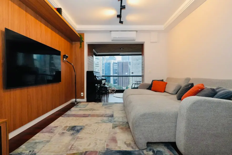Apartamento com 3 quartos à venda, 98m2 em Cidade Monções, São Paulo - SP - imagem 2 Foto 2 de Apartamento com 3 quartos à venda, 98m2 em Cidade Monções, São Paulo - SP