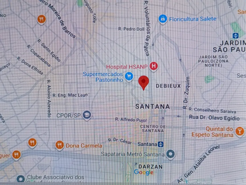 Foto 6 de Terreno / Lote à venda, 630m2 em Santana, São Paulo - SP