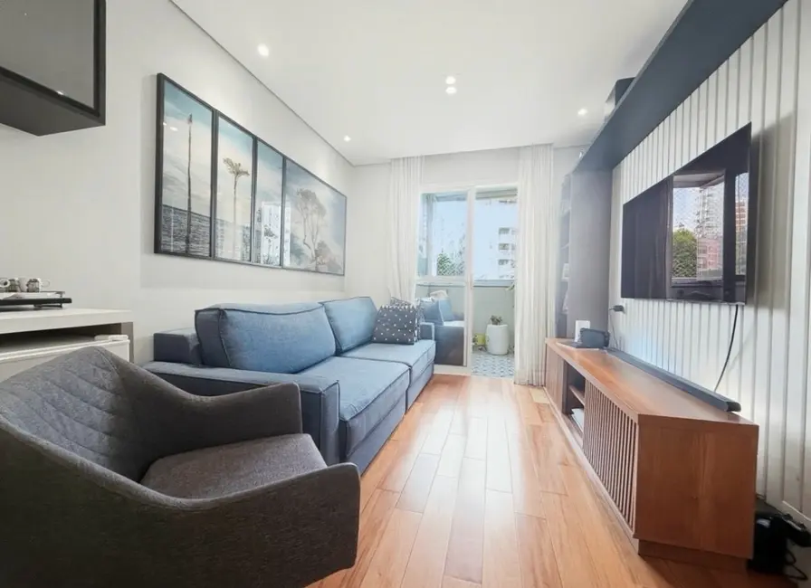 Foto 2 de Apartamento com 3 quartos à venda em Moema, São Paulo - SP